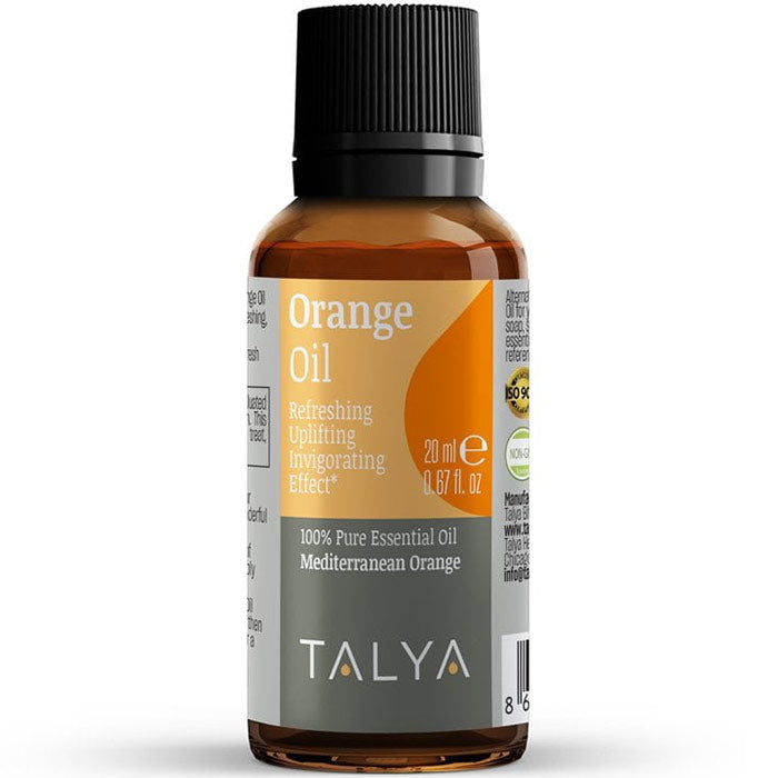 Orange Oil, Pure Essential Oil, 0.67 oz, Talya Herbal