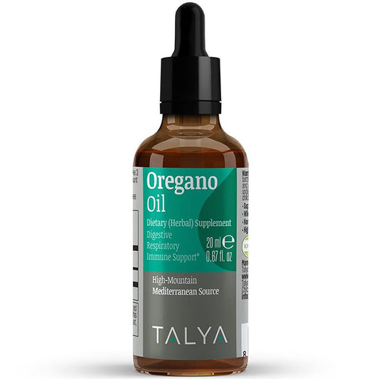 Oregano Oil, 0.67 oz, Talya Herbal