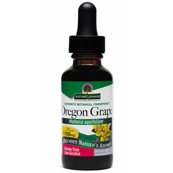 Oregon Grape Root Extract Liquid 1 oz from Nature's Answer