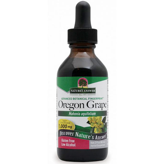 Oregon Grape Root Extract Liquid 2 oz from Nature's Answer