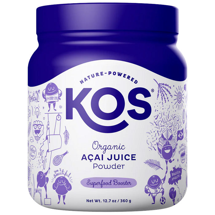 Organic Acai Juice Powder, 12.7 oz (120 Servings), KOS