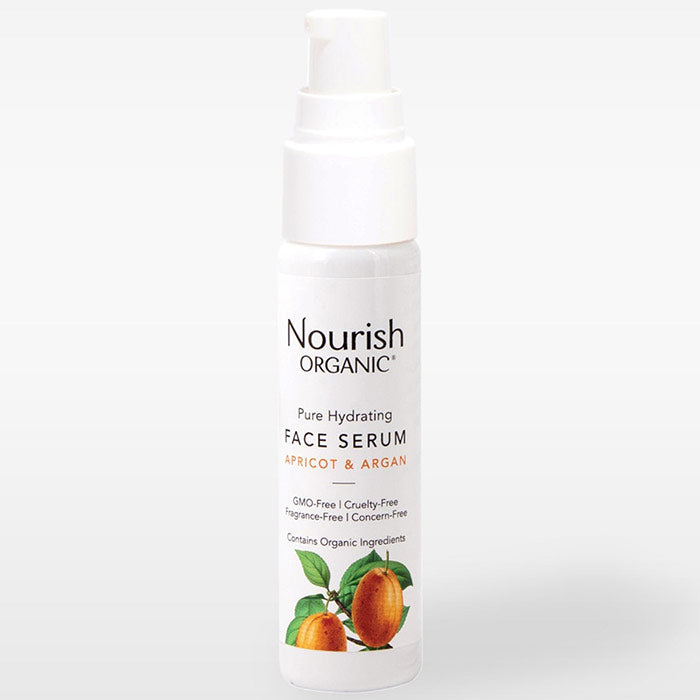 Pure Hydrating Face Serum, 0.7 oz, Nourish Organic