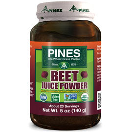 Organic Beet Juice Powder, 5 oz, Pines International