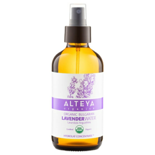 Organic Bulgarian Lavender Water, 4 oz, Alteya Organics