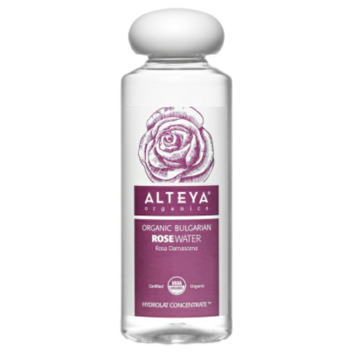 Organic Bulgarian Rose Water, 8.5 oz, Alteya Organics