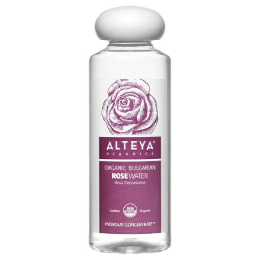 Organic Bulgarian Rose Water, 8.5 oz, Alteya Organics