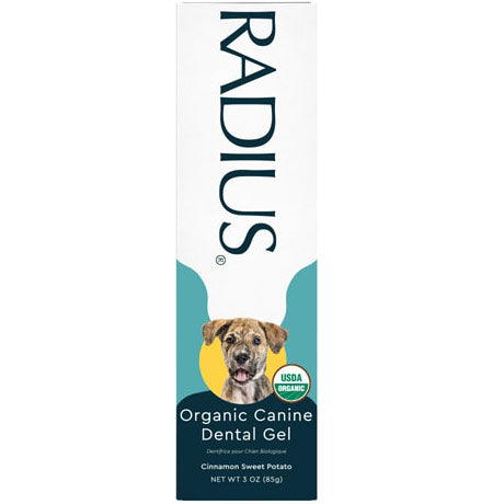 Organic Canine Toothpaste, 3 oz, Radius