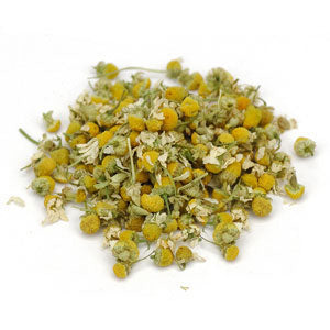 Organic Chamomile Flowers Whole 1 lb, StarWest Botanicals