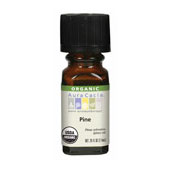 Organic Essential Oil Pine, 0.25 oz, Aura Cacia