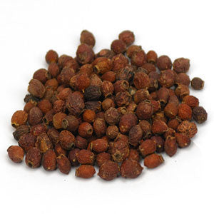 Organic Hawthorn Berries Whole 1 lb, StarWest Botanicals