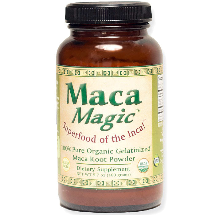 Organic Gelatinized Maca Root Powder, 5.7 oz, Maca Magic