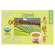 Organic Oolong Tea, 20 Tea Bags, Prince of Peace