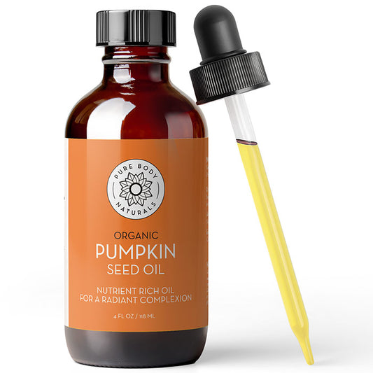 Organic Pumpkin Seed Oil, 4 oz, Pure Body Naturals