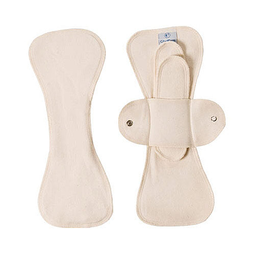 Organic Undyed Night Pads, 1 Pack, GladRags