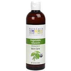 Organic Vegetable Glycerin, Hair & Skin Care, 16 oz, Aura Cacia