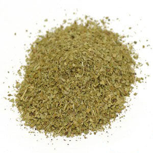 Organic Yerba Mate Leaf Green Cut/Sifted 1 lb, StarWest Botanicals