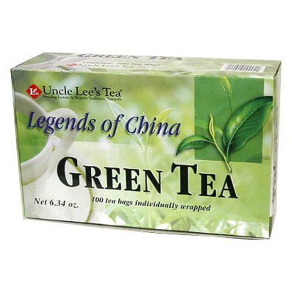 Legends of China, Original Green Tea, 100 Tea Bags, Uncle Lee's Tea ...