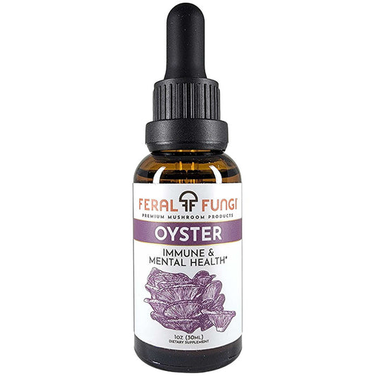 Oyster Mushroom, 1 oz, Feral Fungi