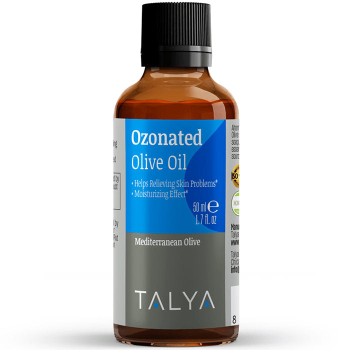 Ozonated Olive Oil, 1.7 oz, Talya Herbal