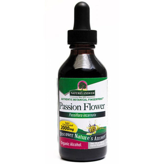 Passion Flower Herb Extract (Passionflower) Liquid 2 oz from Nature's Answer