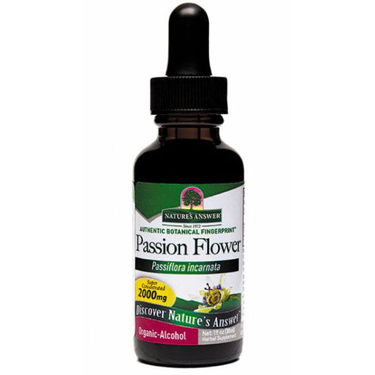 Passion Flower Herb Extract (Passionflower) Liquid 1 oz from Nature's Answer