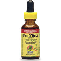 Pau D'Arco Extract (Pau DArco) Liquid 1 oz from Nature's Answer