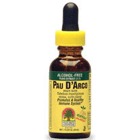 Pau D'Arco Alcohol Free (Pau DArco) Extract Liquid 1 oz from Nature's Answer