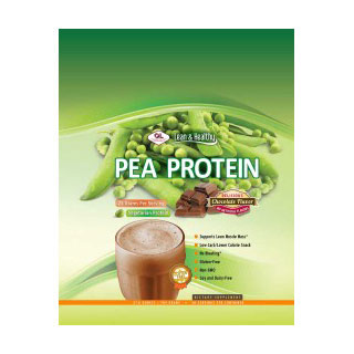 Pea Protein - Chocolate, 488 g (13 Servings), Olympian Labs