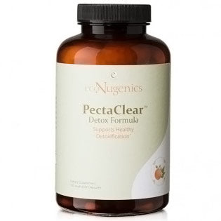 PectaClear Detox Formula, Value Size, 180 Vegetable Capsules, EcoNugenics