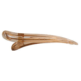 Pelican Beak Hair Clip - Honey, 1 ct, DiPrima Beauty