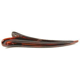 Pelican Beak Hair Clip - Tortoise Shell, 1 ct, DiPrima Beauty