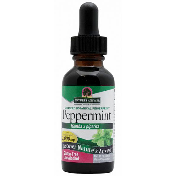 Peppermint Herb Extract Liquid 1 oz from Nature's Answer