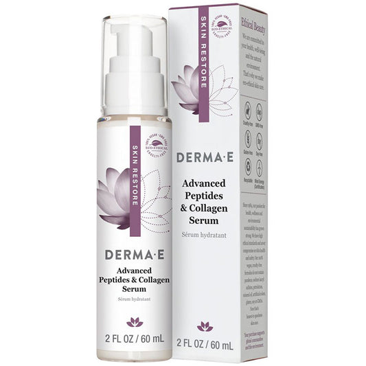 Derma E Advanced Peptides & Collagen Serum, 2 oz