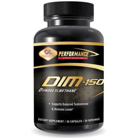 Dim150 Performance Sports Nutrition DIM-150, 30 Capsules, Olympian Labs ...