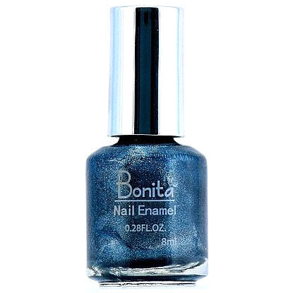 Bonita Petite Nail Enamel - Je T Adore, Mini Nail Polish, 0.28 oz (8 ml), Bonita Cosmetics