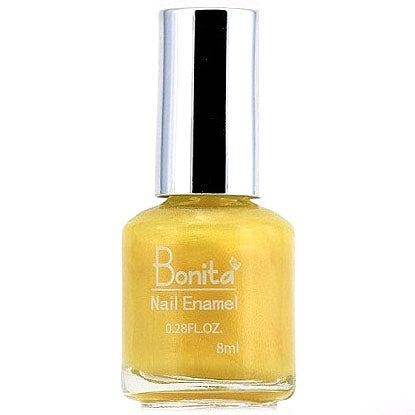 Bonita Petite Nail Enamel - Lemon Drop, Mini Nail Polish, 0.28 oz (8 ml), Bonita Cosmetics