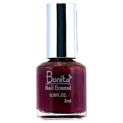 Bonita Petite Nail Enamel - Wild, Mini Nail Polish, 0.28 oz (8 ml), Bonita Cosmetics