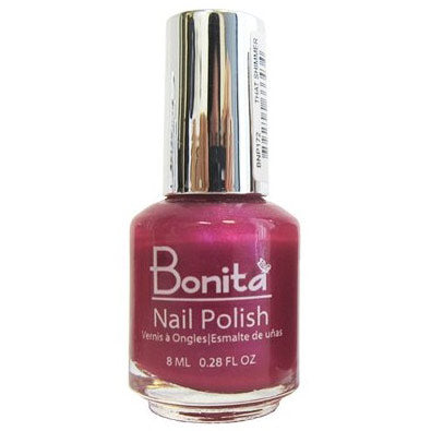 Bonita Petite Nail Polish - That Shimmer, 0.28 oz (8 ml), Bonita Cosmetics