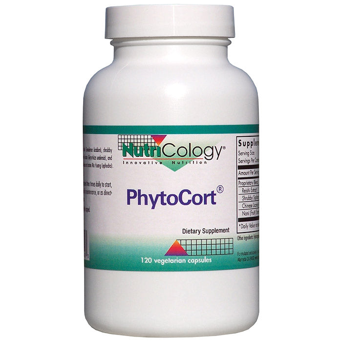 PhytoCort, 120 Vegetarian Capsules, NutriCology