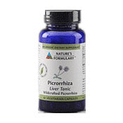 Picrorrhiza, 60 Veggie Caps, Nature's Formulary