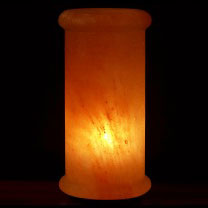 Pillar Salt Lamp, 1 Unit, Aloha Bay