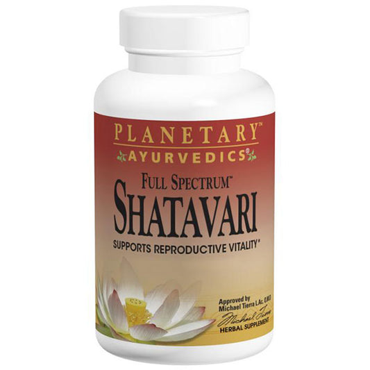 Planetary Ayurvedics Shatavari Full Spectrum, 240 Tablets