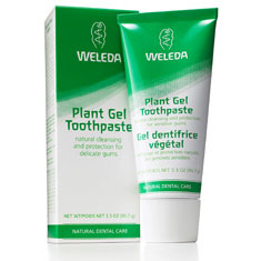 Weleda Plant Gel Toothpaste, 2.5 oz