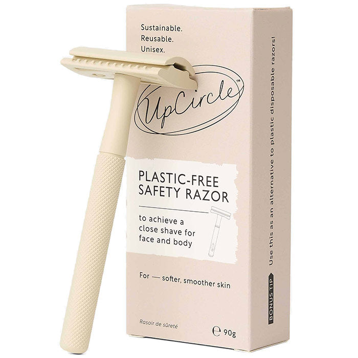 Small Circle Razor Plastic-Free Safety Razor, 1 pc, UpCircle Beauty | vitaspringsunday.com ...