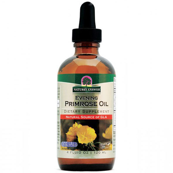 Liquid Evening Primrose Oil, 4 oz, Nature's Answer