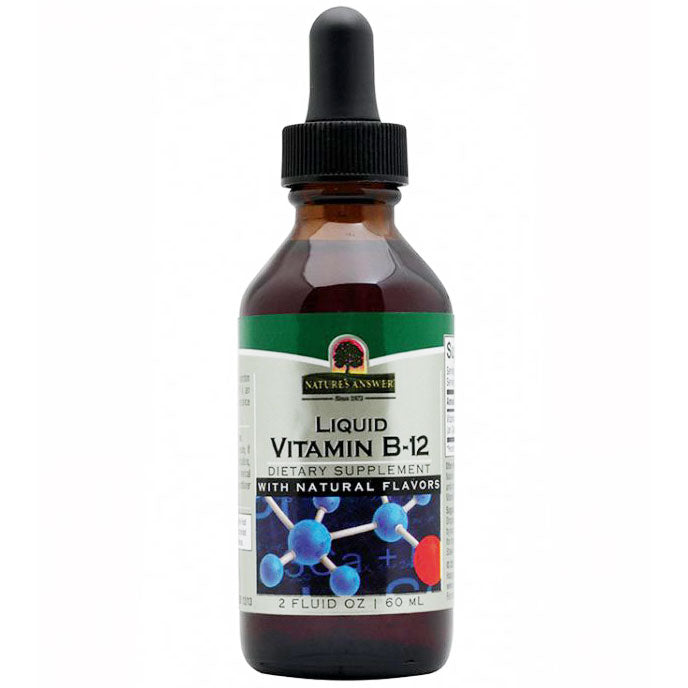 Liquid Vitamin B-12 (Vitamin B12), 2 oz, Nature's Answer