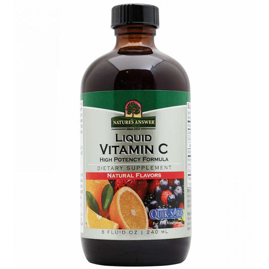 Liquid Vitamin C, High Potency Formula, 8 oz, Nature's Answer