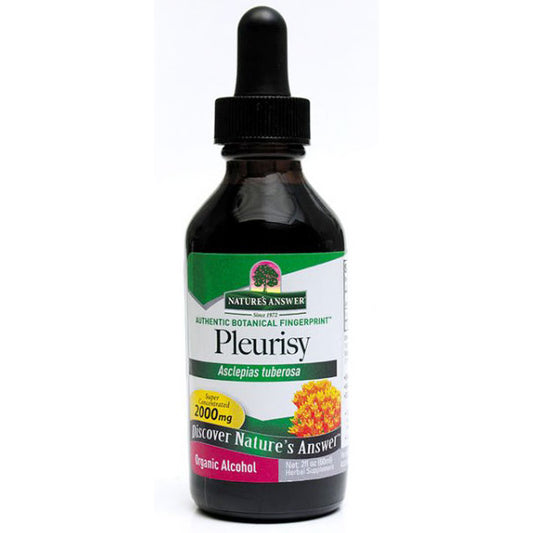 Pleurisy Root Extract Liquid 2 oz from Nature's Answer