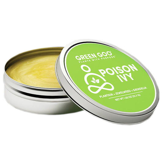 Poison Ivy Salve, 1.82 oz Tin, Green Goo