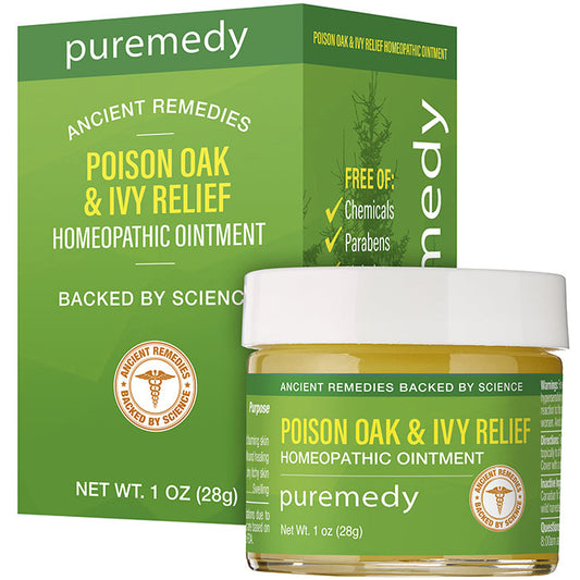 Poison Oak & Ivy Relief Ointment, 1 oz, Puremedy